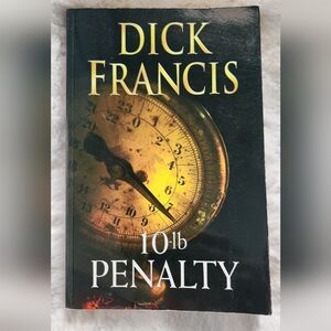 2/$20 - Dick Francis book 10 pound penalty